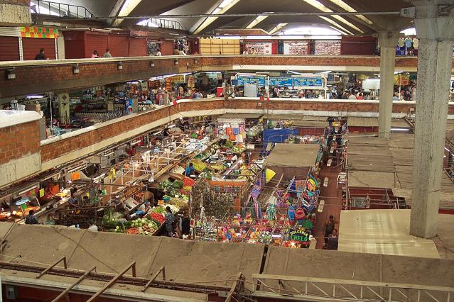 San Juan de Dios Market